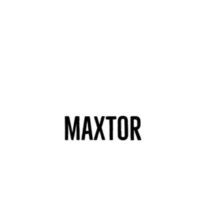 Maxtor belts logo